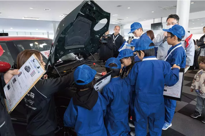 BMW & MINI Racing 2026　サーキットで参加する！お子様向け職業体験「キッズメカニック」を開始