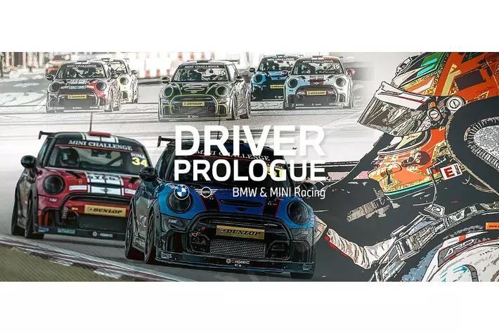 BMW & MINI Racing 2026「DRIVER PROLOGUE」 2026年シーズン開幕に向け選出ドライバー2名を発表