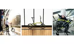 ブロンプトン　P LINE 新車取外し　フェンダー前後 BROMPTON P Lineのフェンダーを外してEタイプ化。P Lineはリアホイール
