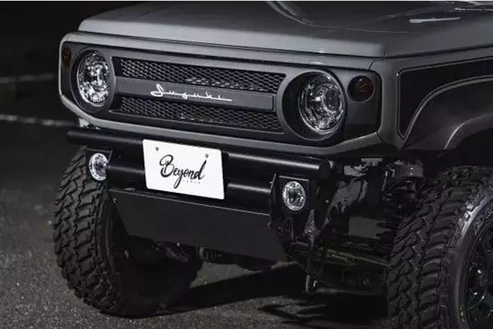 endli☺︎プロフ必読 シエラ新車外し２本① ジムニー専門パーツブランド BEYOND JAPAN、新カスタムスタイル