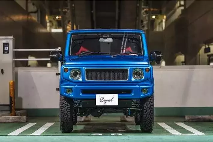ジムニー専門パーツブランド BEYOND JAPAN、新カスタムスタイル
