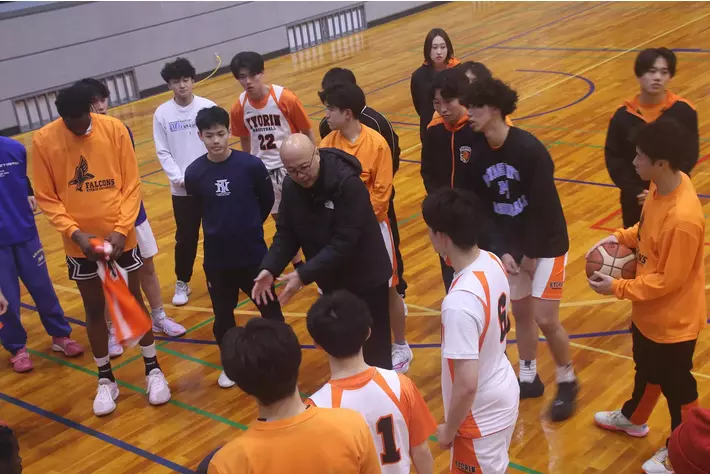 「羽咋から能登にエール！バスケットボールフェス」開催！「地元高校生と大学強豪チームが共演！