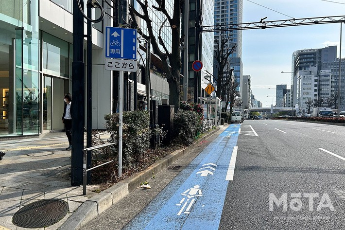 自転車専用通行帯