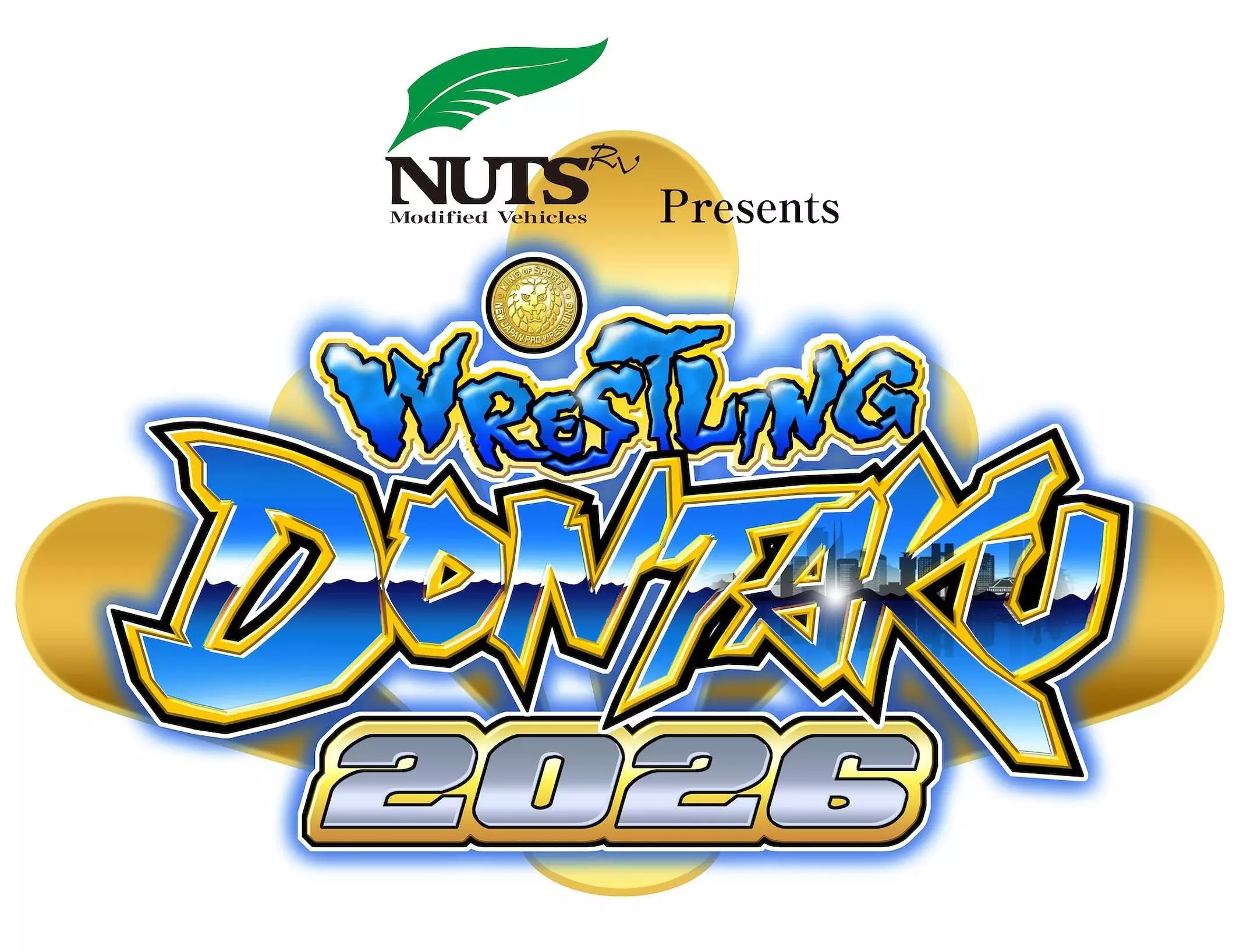 日本最大級のキャンピングカー製造メーカーのナッツRVが新日本プロレス