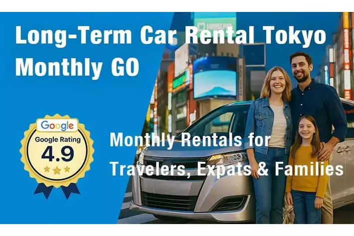 Long-Term Car Rental Tokyo | Monthly GO、外国人・長期滞在者向けに英語対応を強化