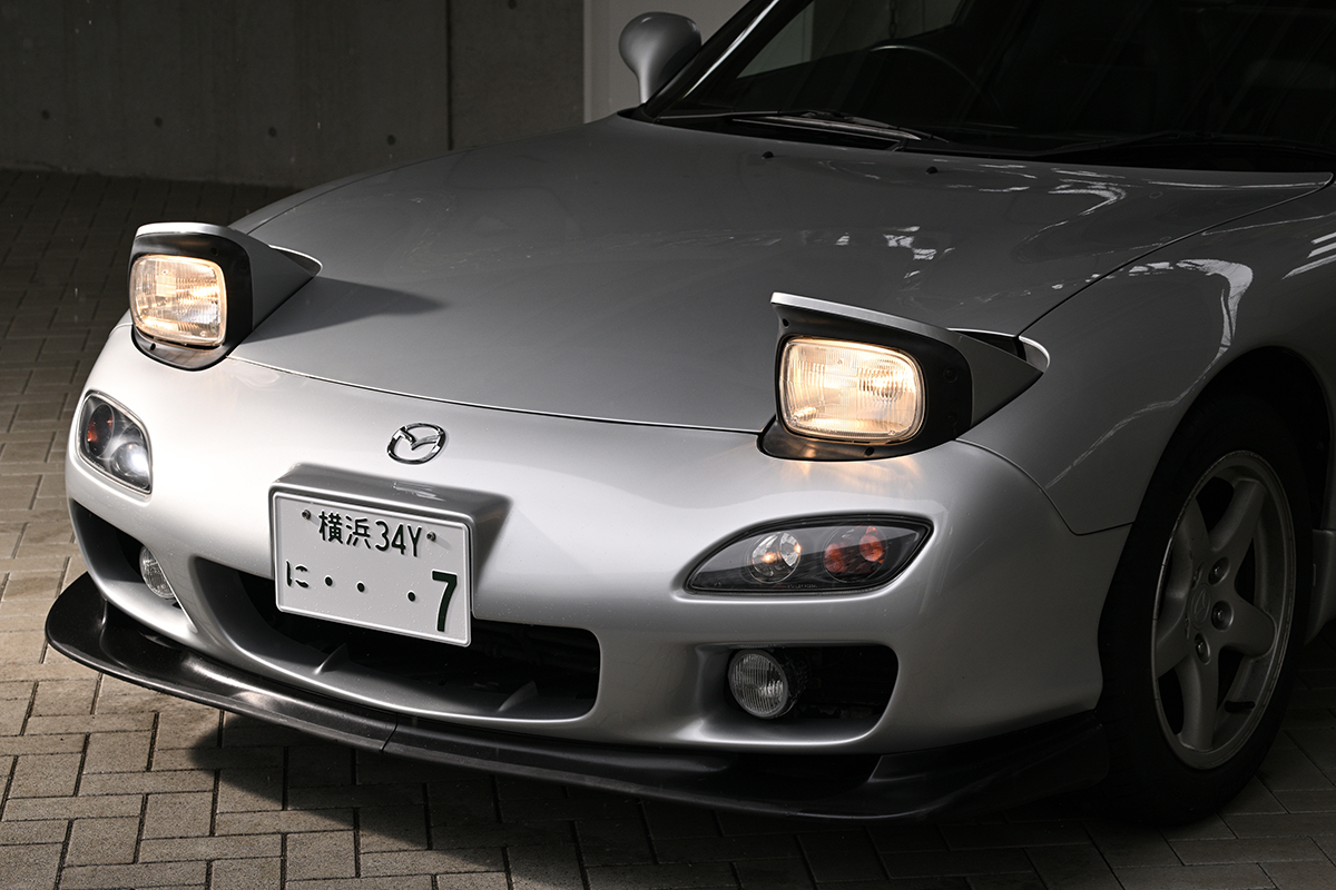 奇跡のフルノーマル状態！ 25年間ワンオーナー「マツダ RX-7（FD3S