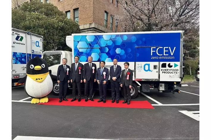 EVERYFOOD PRODUCTS、愛知県のFC小型トラックお披露目式に参加