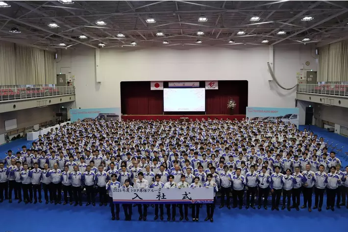 2026年度新入社員に向けた社長あいさつ