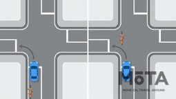 自転車 左折 巻き込み