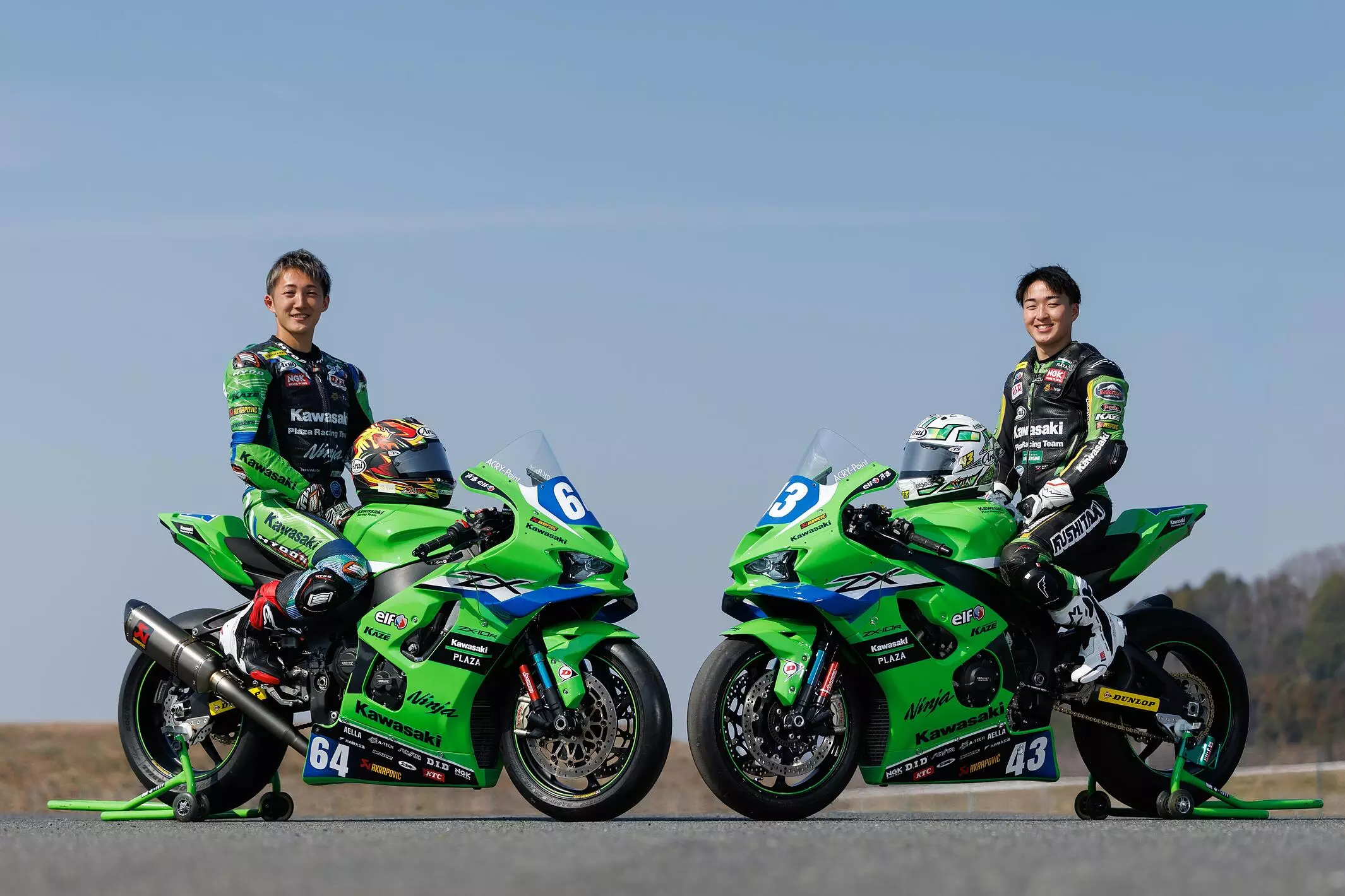 Kawasaki Plaza Racing Team 参戦マシン公開|【業界先取り】業界