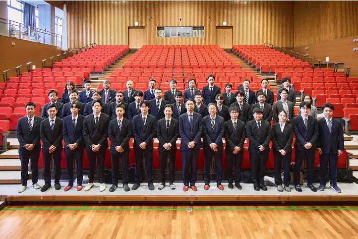 福島日産、2026年度入社式を実施。初のKANEYOグループ合同開催