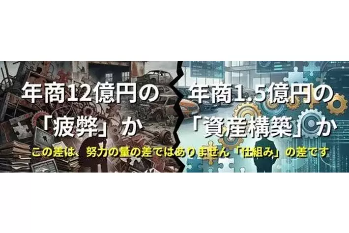 Amazonランキング1位獲得！中古車業界に新たな光をもたらす「小さな