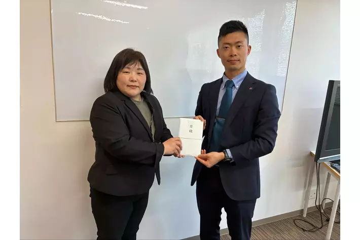 東京オートサロンでのチャリティ売上100万円を輪島市へ寄付