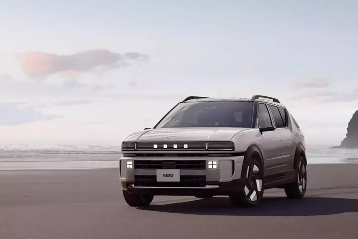 新型水素電気自動車「The all-new NEXO」の日本販売を4月8日より開始