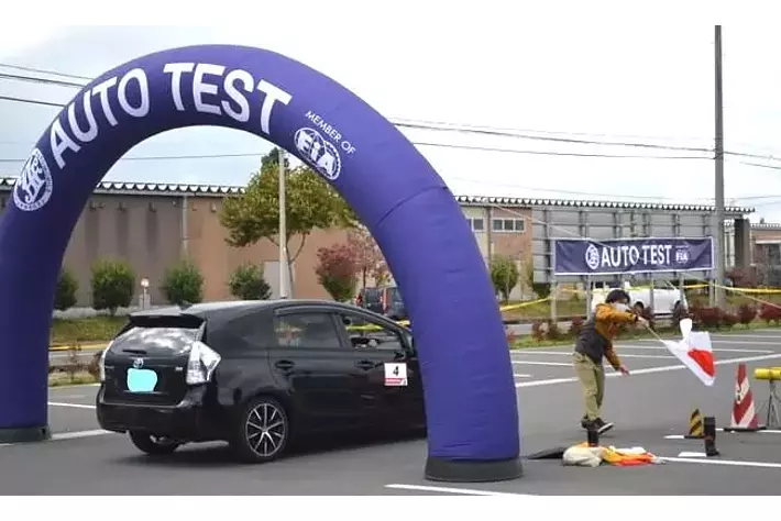 【JAF岩手】2026年初開催！マイカーで参加できるモータースポーツ「JAFオートテストチャレンジin平泉」