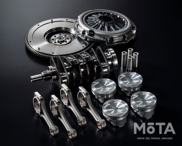 スバル WRX STI Sport#のバランスドエンジンパーツ