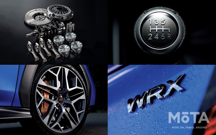 スバル WRX STI Sport#専用パーツ