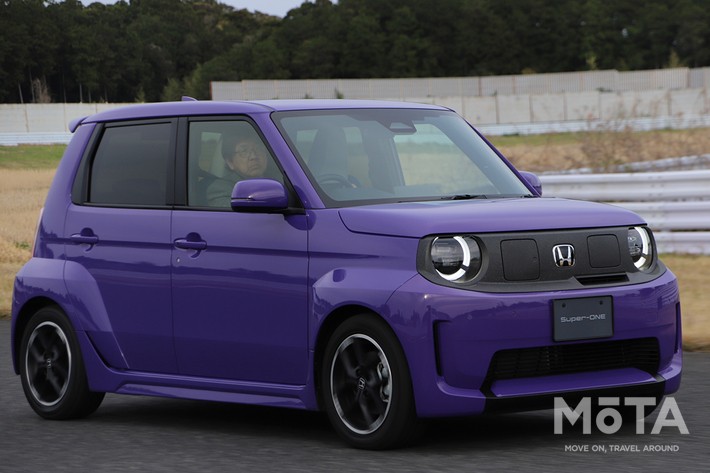 ホンダ スーパーワン