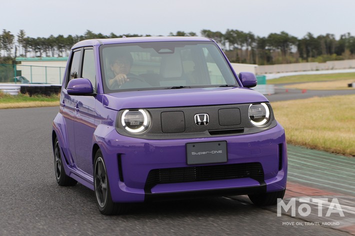 ホンダ スーパーワン