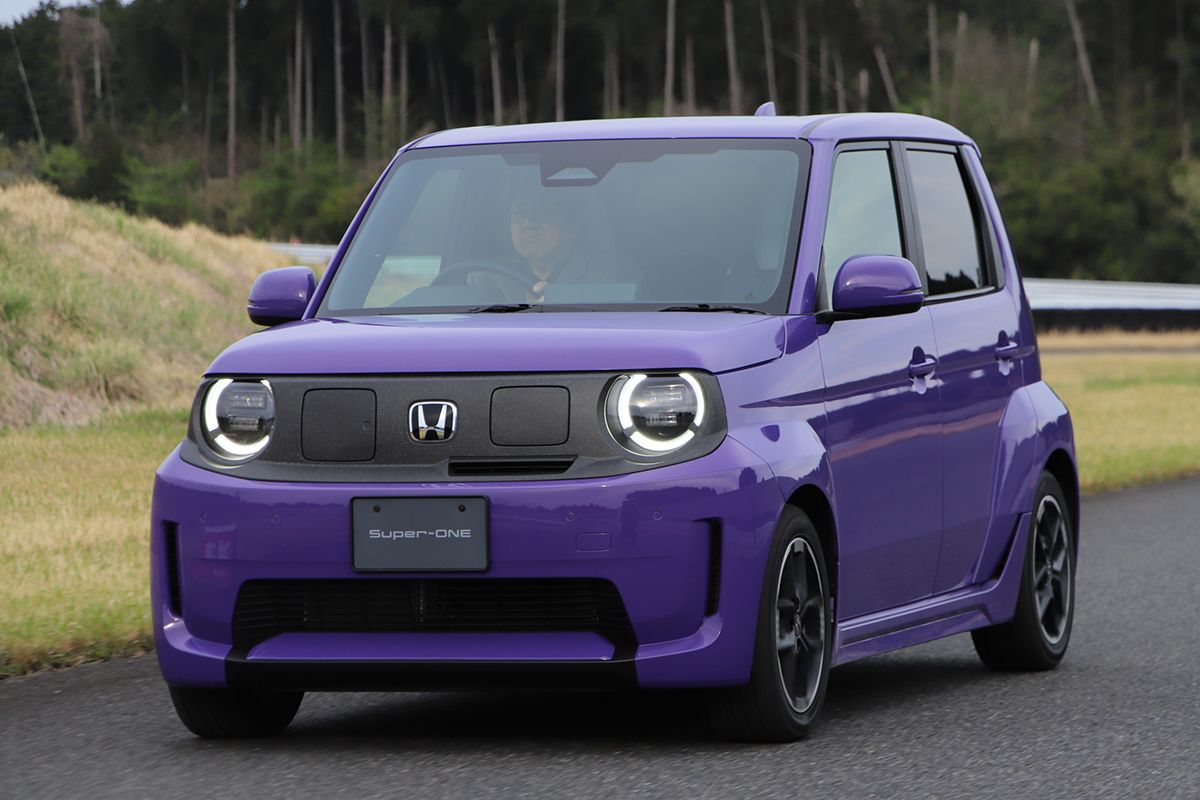 ホンダ 新型スーパーワンの外観＆内装を写真でイッキ見！ 雷モチーフの