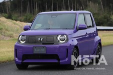 ホンダ 新型スーパーワンの外観＆内装を写真でイッキ見！ 雷モチーフの紫ボディと“豹変”コックピットを実車レポ【全65...