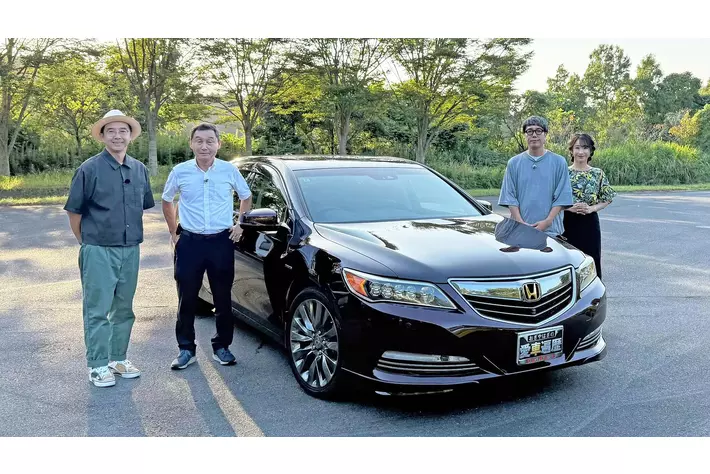 【ＢＳ日テレ】おぎやはぎの愛車遍歴「中嶋悟と振りかえる！レジェンド・オブ・レジェンド～今甦る魅力と今だから明かせる秘話」4月11日（土）夜9時放送