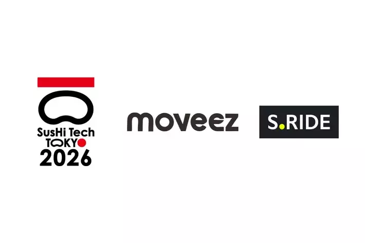 ロボットタクシーのムービーズ、4月27日（月）～4月29日（水）、「SusHi Tech Tokyo 2026」でのロボタク試乗会を実施