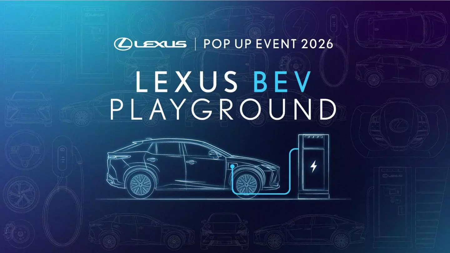 見て・触れて・感じる” LEXUS BEV（電気自動車）の体験を通じて、新た