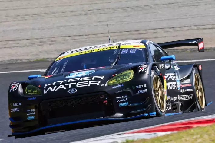 【SUPER GT 2026開幕戦】「HYPER WATER Racing INGING」第2位表彰台を獲得
