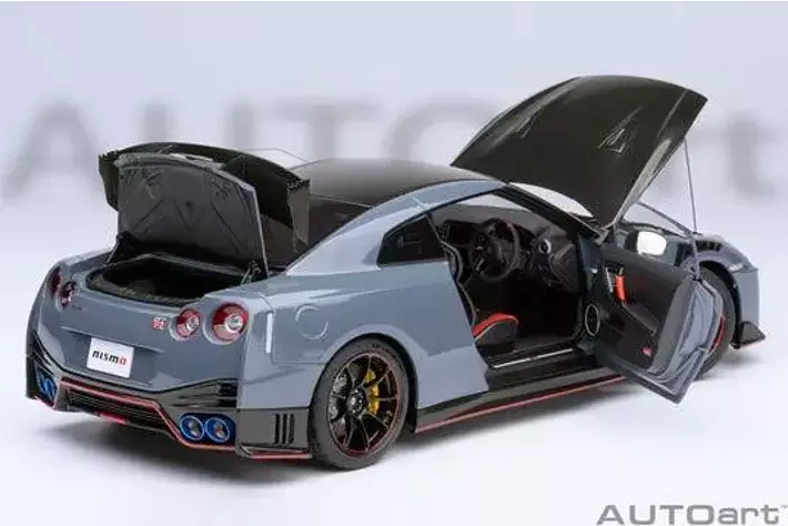 GT-Rの頂点を、精密モデルで楽しむ。】AUTOart 1/18『日産 GT-R （R35