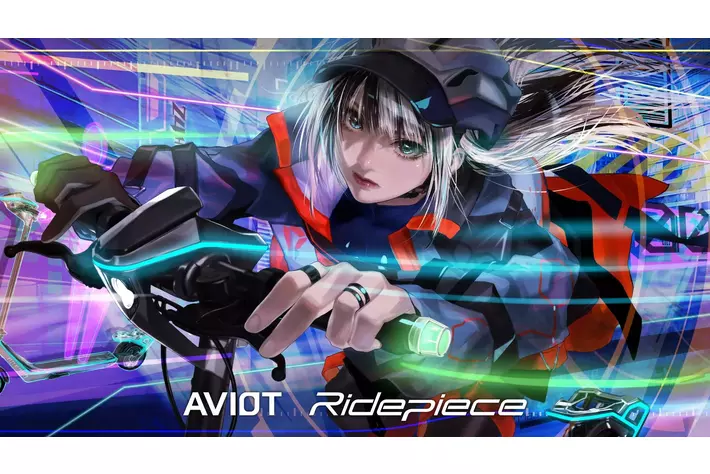 【AVIOT】河森正治による次世代の電動キックボード『Ridepiece KB-S350』が「GREEN AWARD 2025」SILVER AWARD受賞。26％OFFの129,800円へ価格改定。