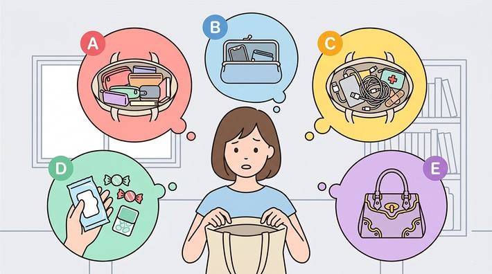 Q4：カバンの中身はその人の生き方そのもの
