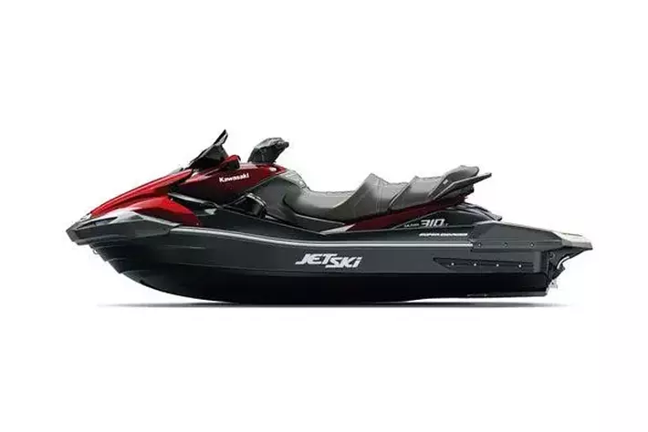 スーパーチャージャー付きマリンエンジンを搭載した「JET SKI ULTRA