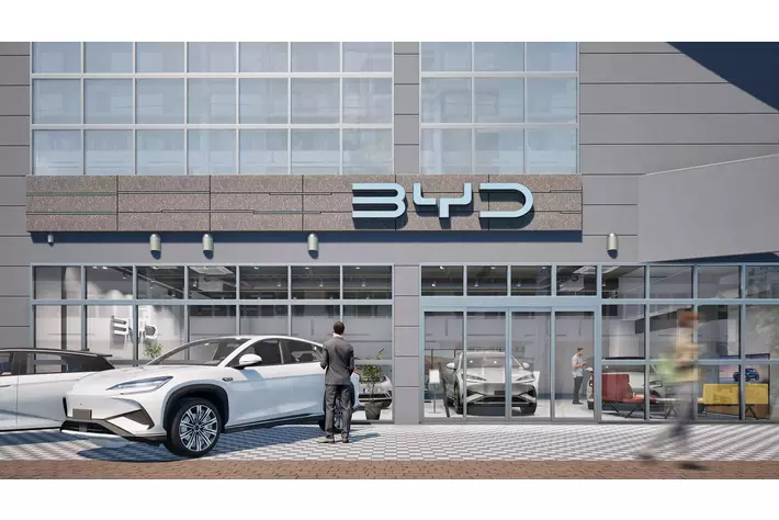京都府初のBYD正規ディーラー店舗「BYD AUTO 京都四条」が2026年4月18日（土）オープン