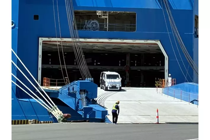 「Kia PV5」の市販車が日本初上陸！