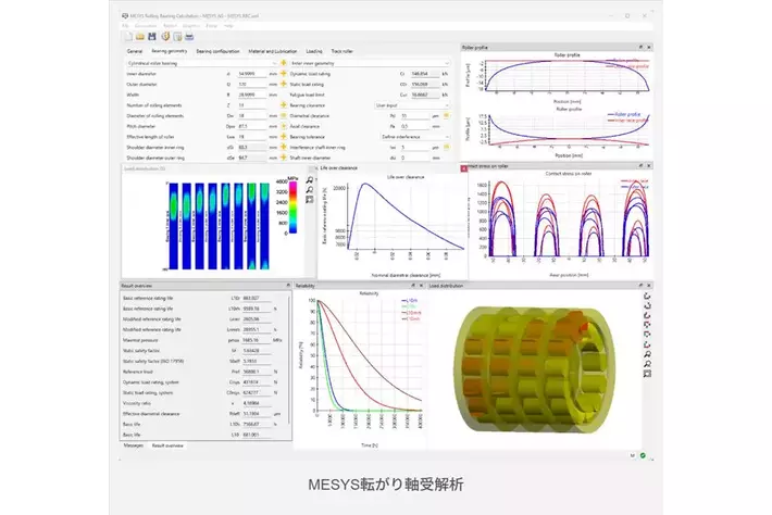 東京・京橋にて5月26日、軸受設計計算ソフト「MESYS」ユーザ会を開催
