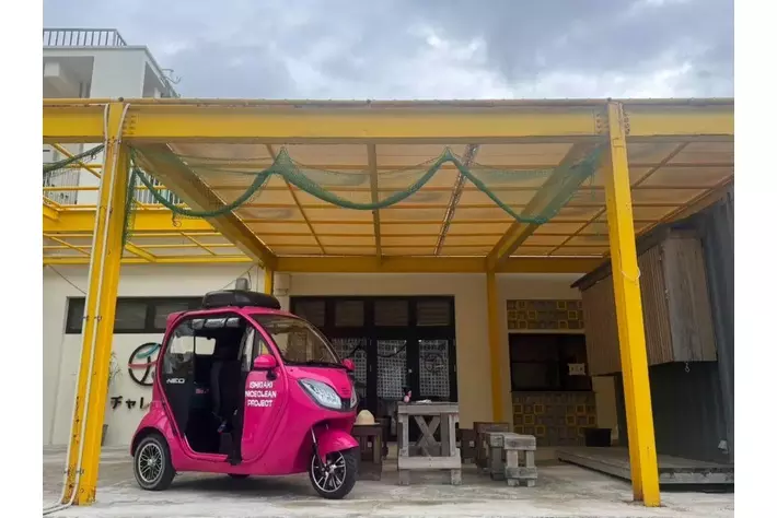 【石垣島ナイスクリーンプロジェクト】環境配慮型プロジェクトに次世代型EVモビリティ『e-NEO』が導入