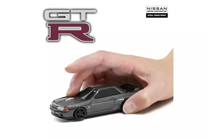 日産スカイライン GT-R (BNR32) 型「無線マウス」リニューアル版、CAMSHOP.JPにて予約販売開始！