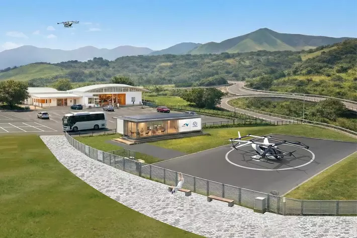 SkyDriveとNEXCO西日本が空飛ぶクルマ事業に関する連携協定を締結