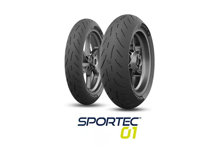 メッツラー、新世代スーパースポーツタイヤ「SPORTEC(TM) 01」と「SPORTEC(TM) 01 RS」を発表