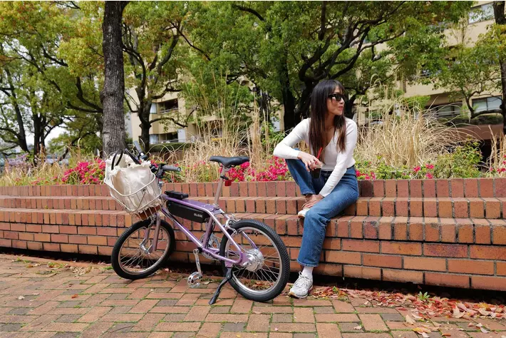 【WO】都市型e-BIKE「GLISSE」が型式認定試験に合格、認定取得のお知らせ