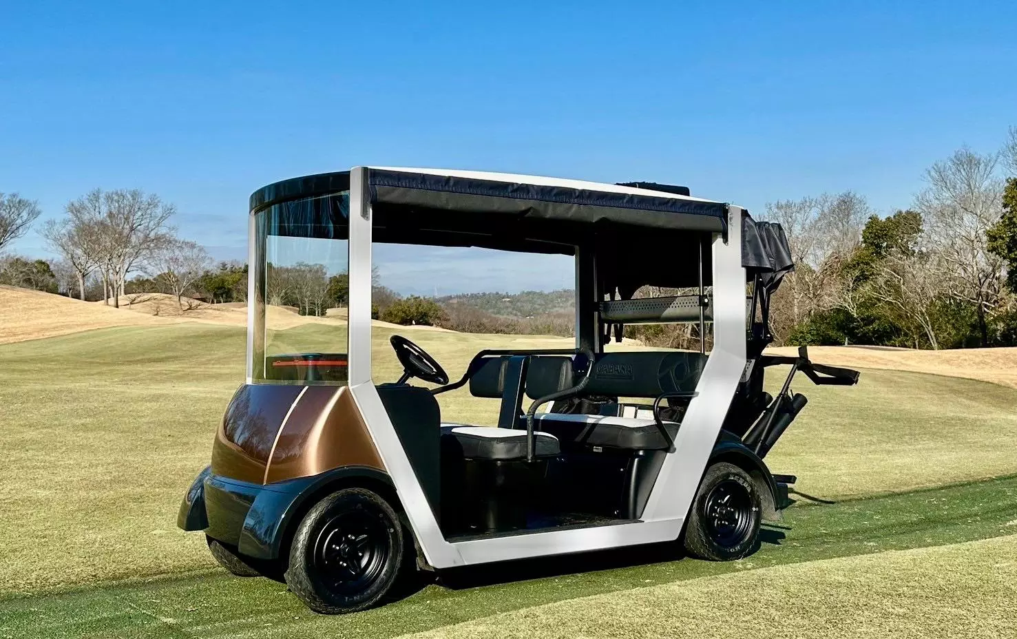 Club Car ゴルフカート IR 実動車 2006年製 4輪バギー 北海道 北海道でローンチ/フルスペックゴルフカート【ロイヤルコーチ】|【業界
