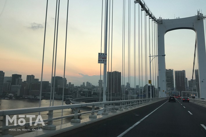 子どもとのドライブ