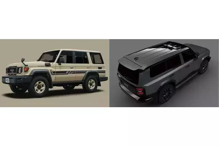 ランドクルーザー“70”・“250”のカスタマイズ コンセプトモデルをFIELD