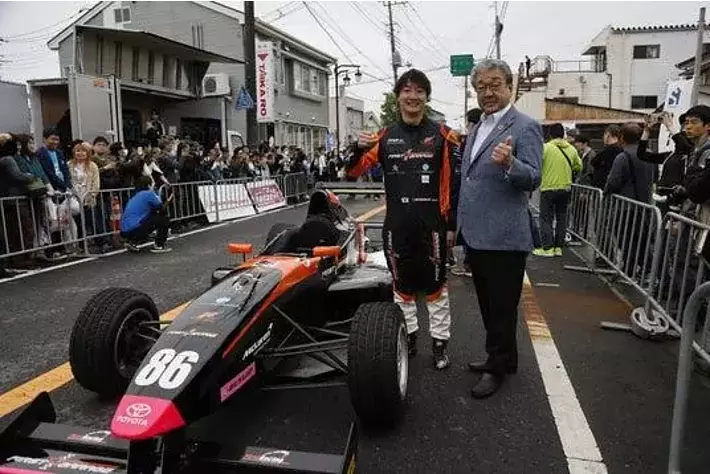 2026.10.3 茨城県後援。日本史上初を目指す。 取手GP 2026、Safety Car