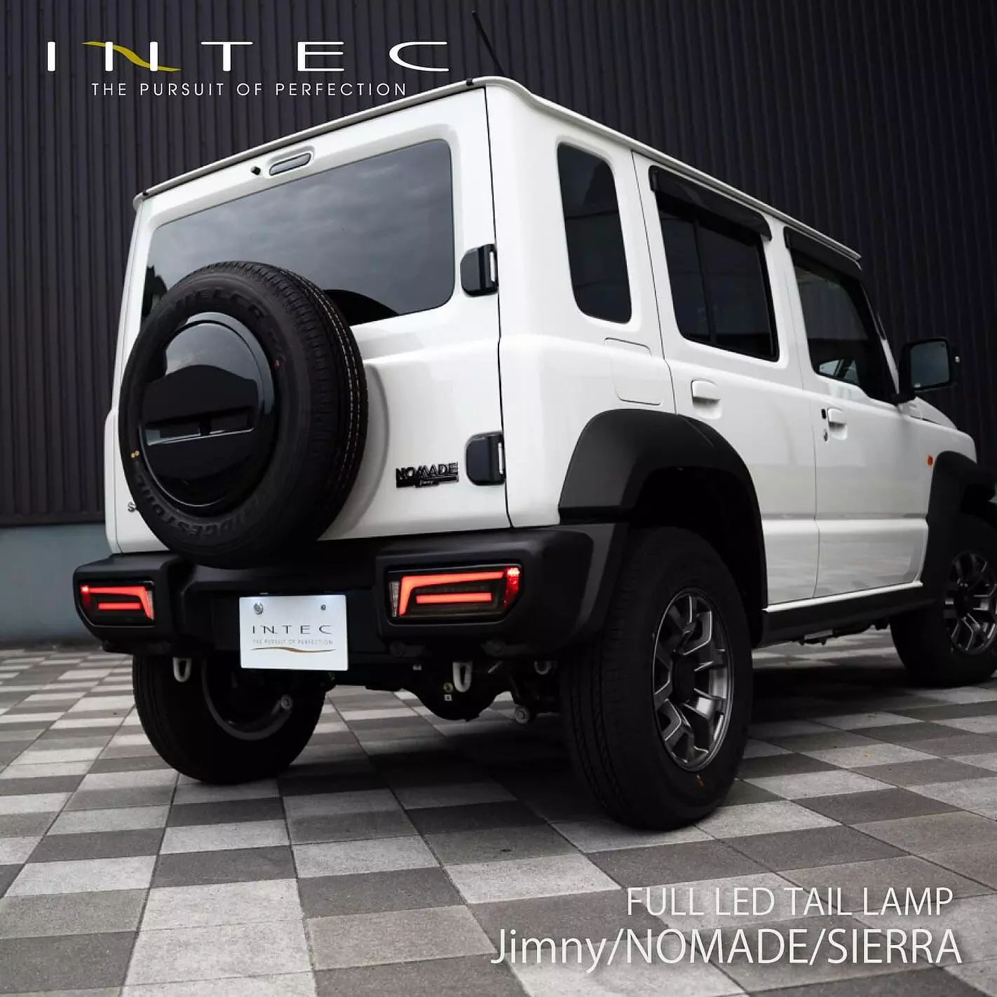 ジムニーノマド完全対応！JB64/JB74/JC74用 INTEC 新作フルLED
