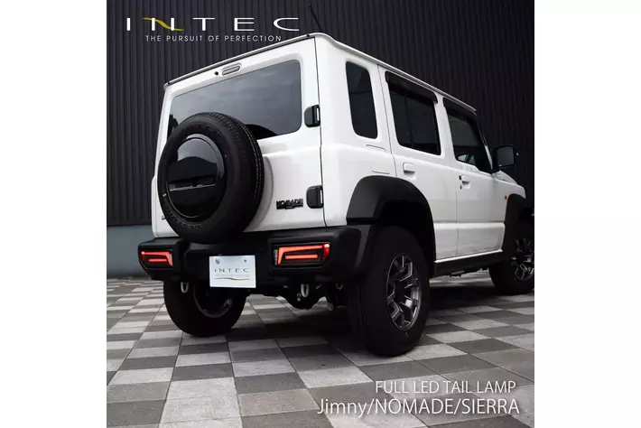 ジムニーノマド完全対応！JB64/JB74/JC74用 INTEC 新作フルLED