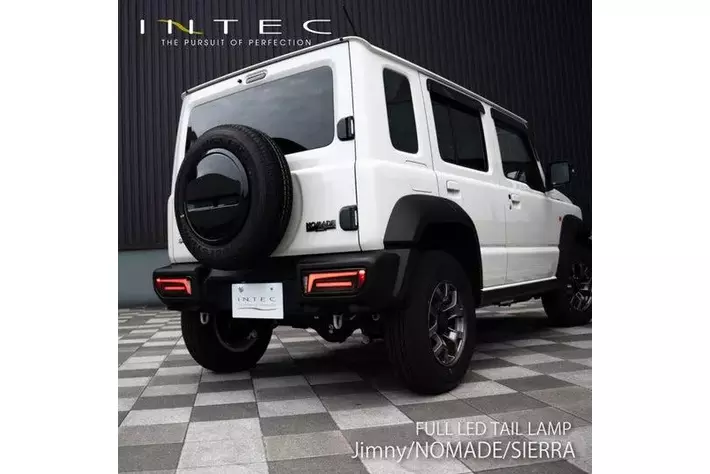 ジムニーノマド完全対応！JB64/JB74/JC74用 INTEC 新作フルLED