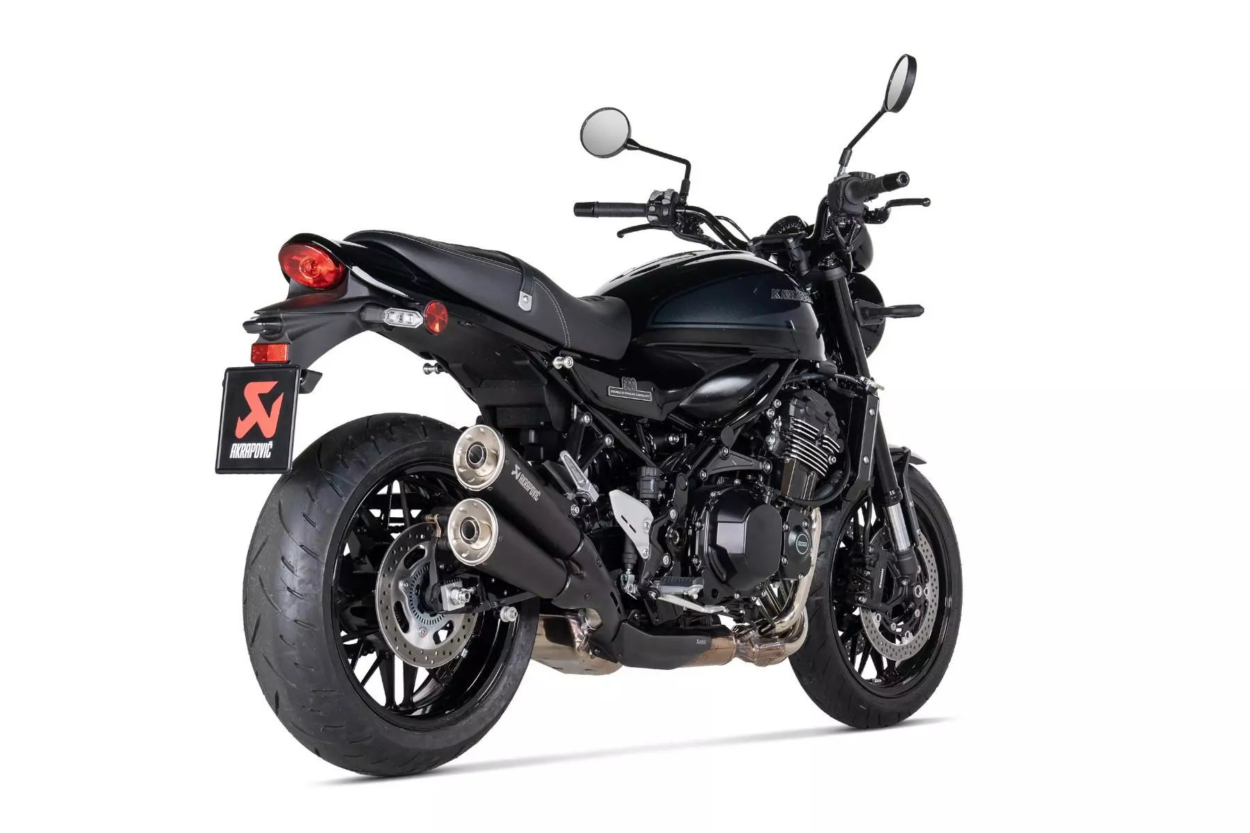 AKRAPOVIC】Z900RS '26モデル用等 アクラポビッチJMCA認証マフラー3