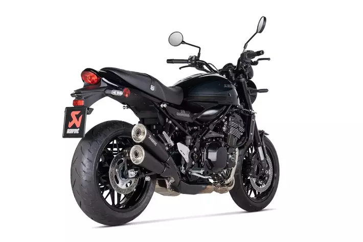 AKRAPOVIC】Z900RS '26モデル用等 アクラポビッチJMCA認証マフラー3